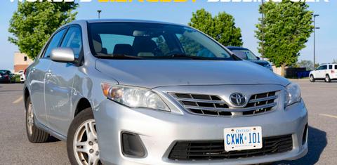 Toyota Corolla 2013