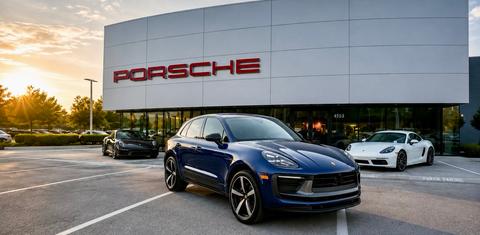 Porsche Macan 2023