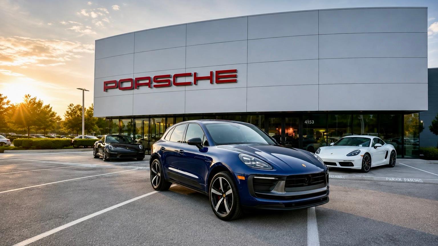 Porsche Macan 2023 in Clermont, FL