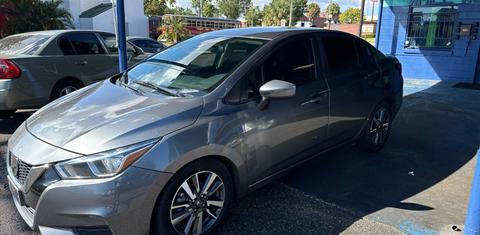 Nissan Versa 2021
