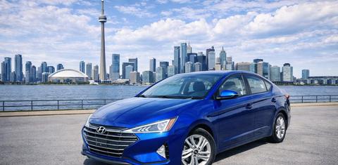 Hyundai Elantra 2020
