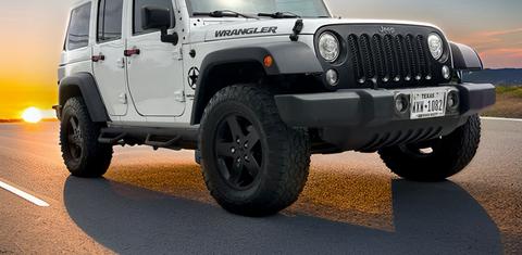 Jeep Wrangler Unlimited 2017