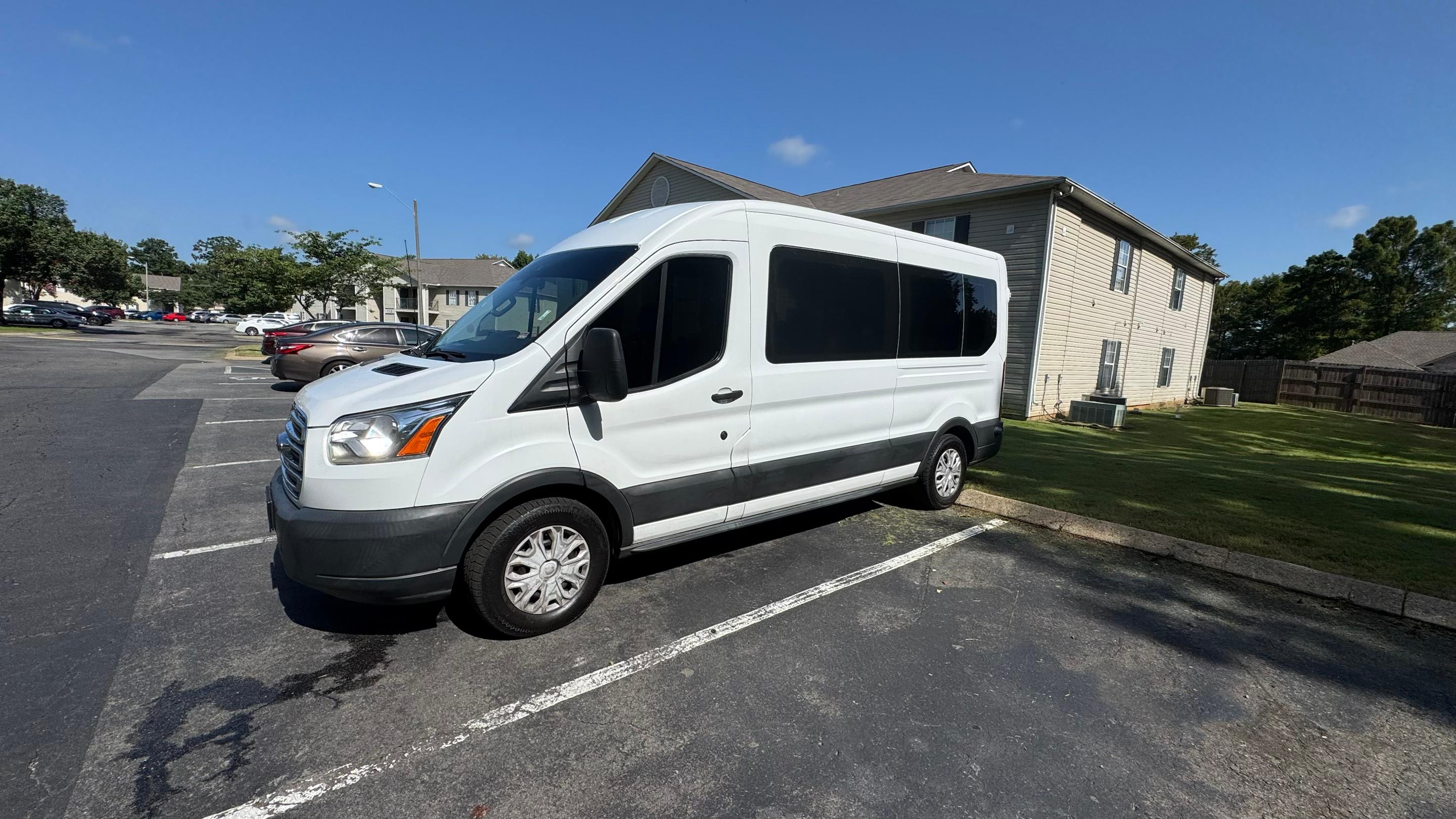 Ford Transit 2018 in Sherwood, AR