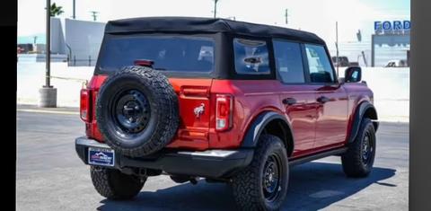 Ford Bronco 2023