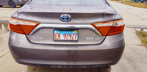 Toyota Camry Hybrid 2016