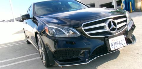 Mercedes-Benz E-Class 2015