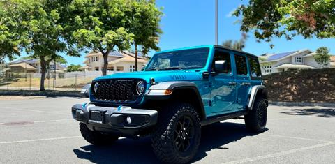 Jeep Wrangler 4xe 2024