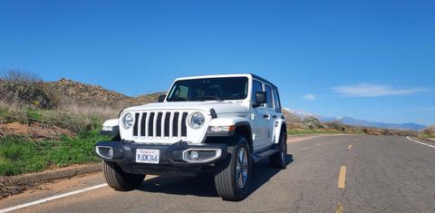 Jeep Wrangler Unlimited 2020