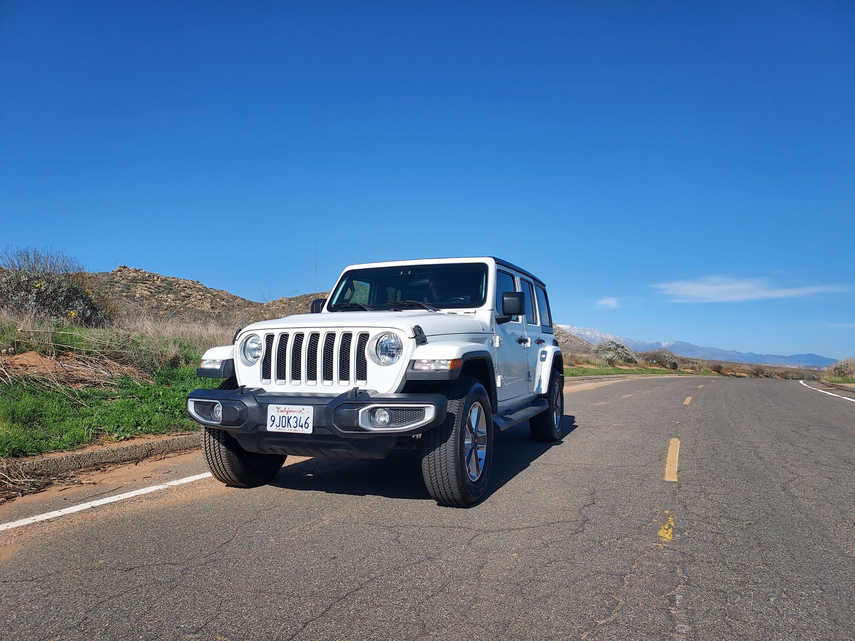 Jeep Wrangler Unlimited 2020 in Moreno Valley, CA