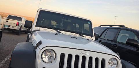 Jeep Wrangler JK Unlimited 2018