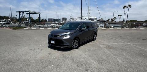 Toyota Sienna 2022