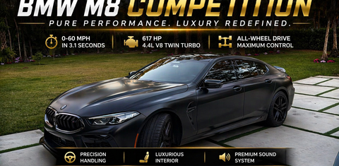 BMW M8 Gran Coupe 2023