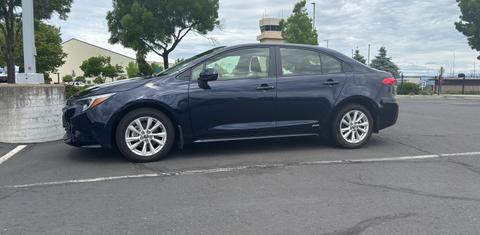 Toyota Corolla Hybrid 2025