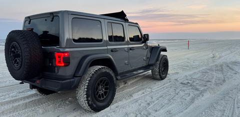 Jeep Wrangler Unlimited 2022