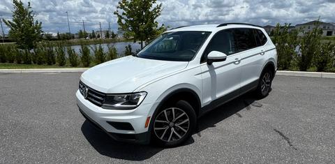 Volkswagen Tiguan 2021
