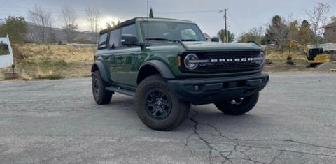Ford Bronco 2022