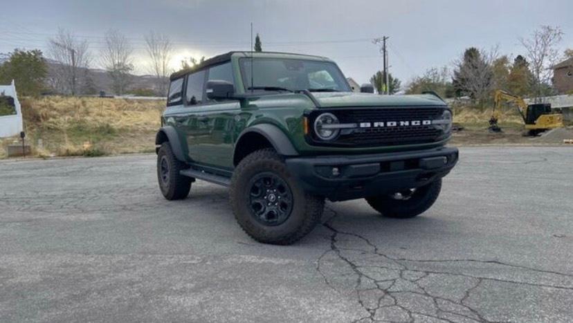 Ford Bronco 2022 in 