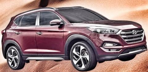 Hyundai Tucson 2018