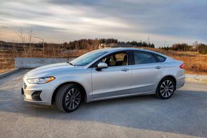 Ford Fusion car