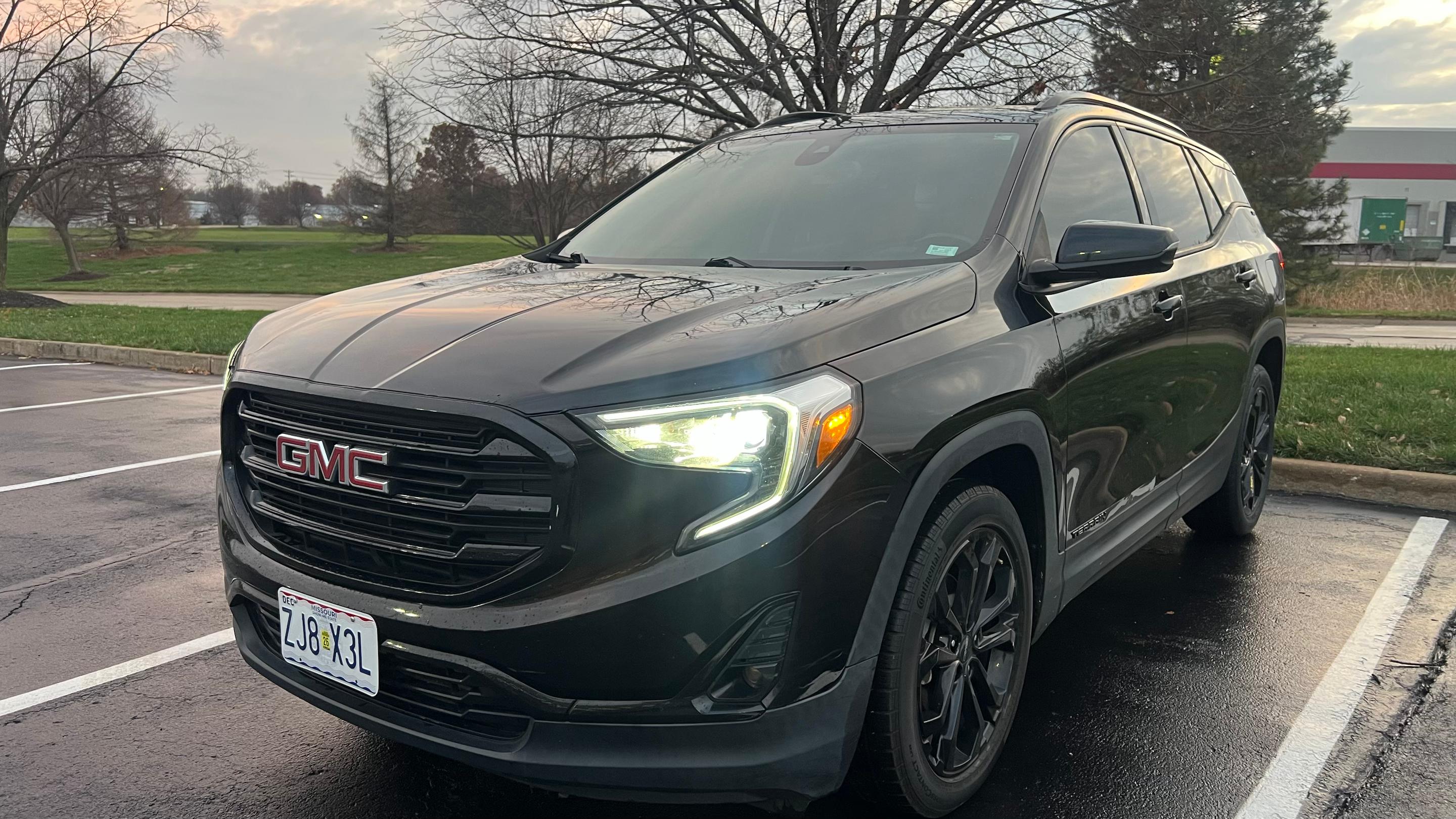 GMC Terrain 2020 in 