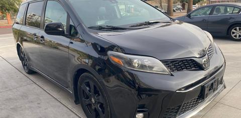 Toyota Sienna 2020