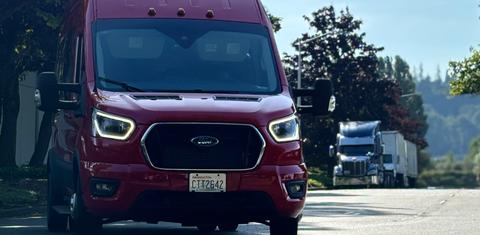 Ford Transit 2025