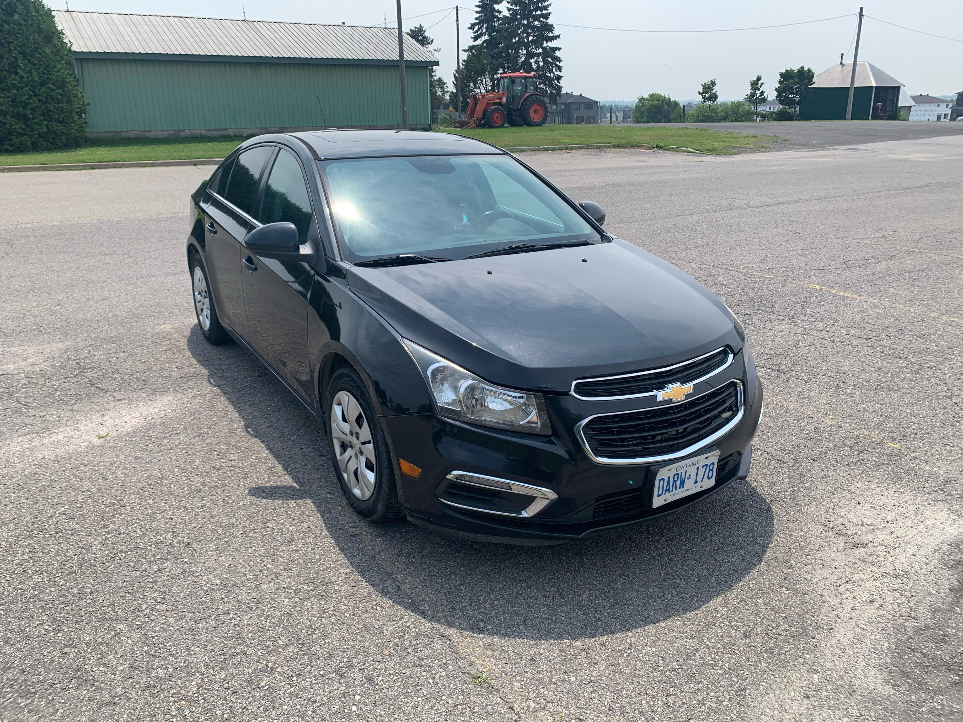 Chevrolet Cruze Limited 2016 à 