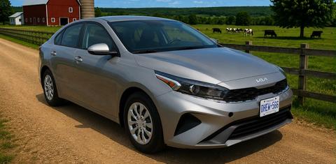 Kia Forte 2024