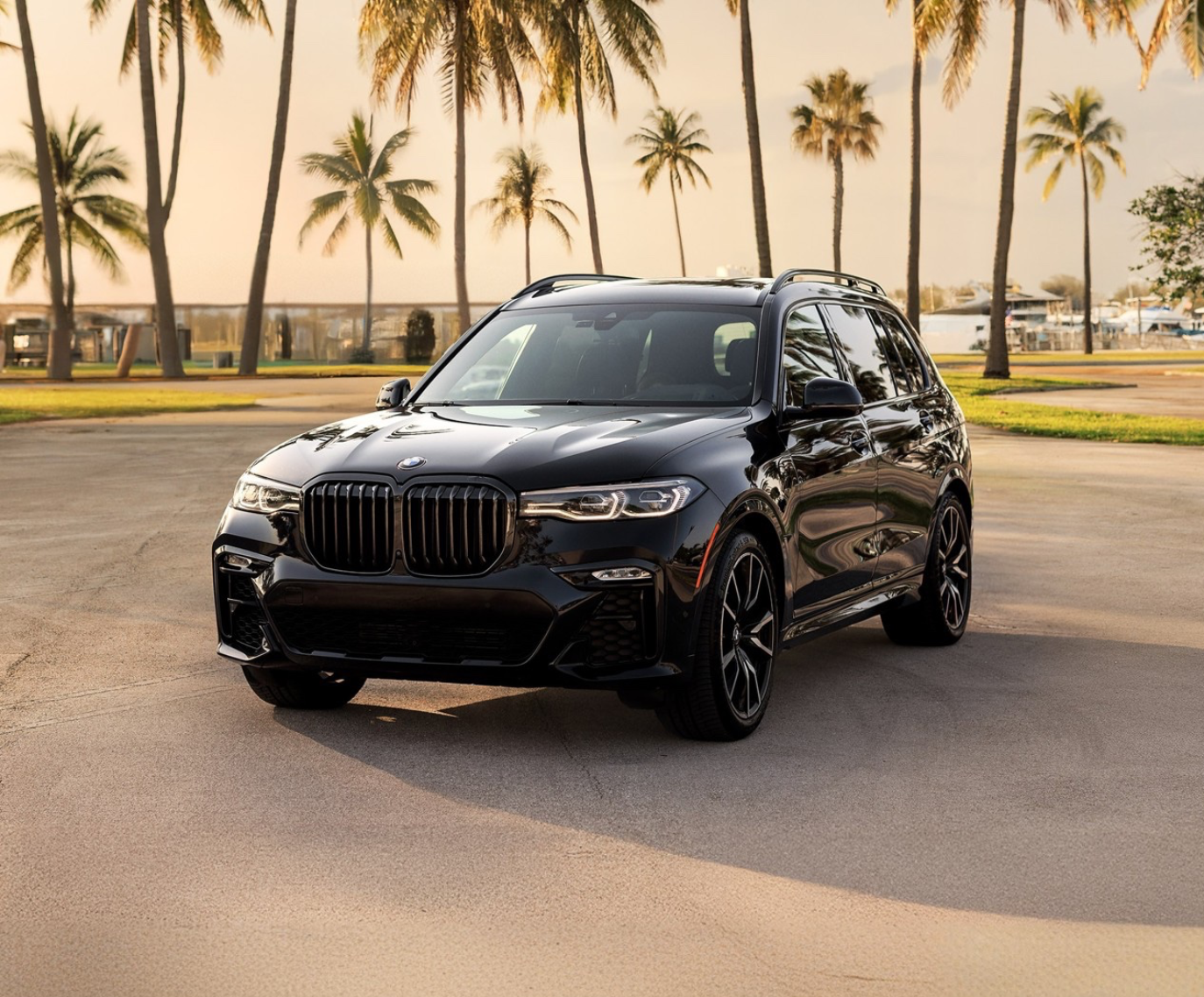 BMW X7 2020 in 