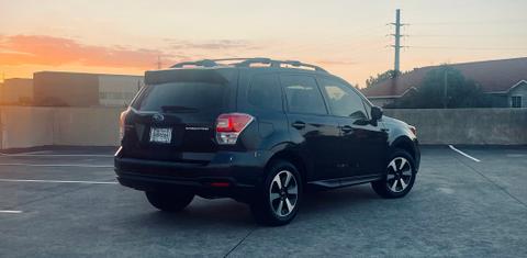 Subaru Forester 2018