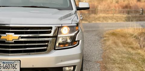 Chevrolet Suburban 2016