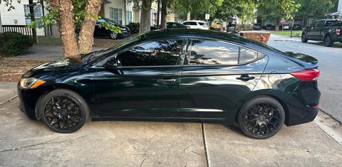 Hyundai Elantra 2018