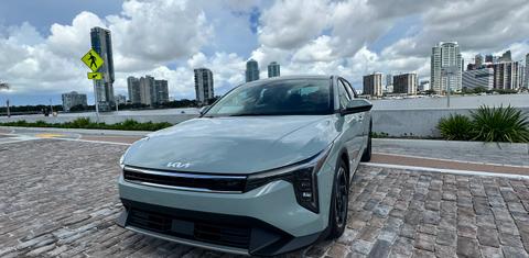 Kia K4 2025