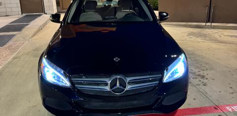 Mercedes-Benz C-Class 2018