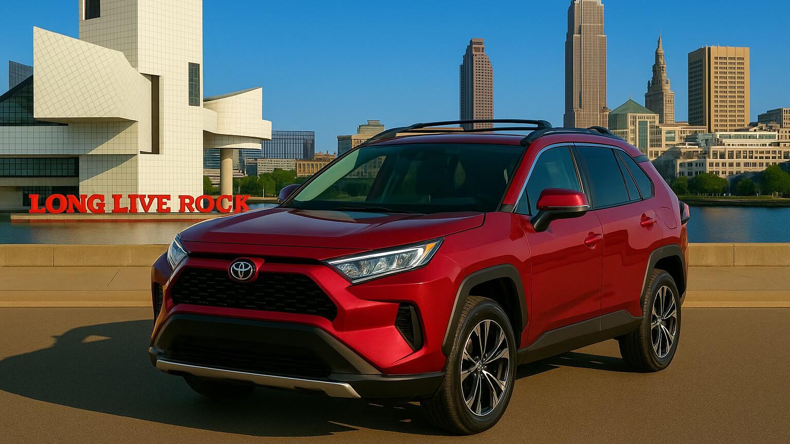 Toyota RAV4 2025 in Cleveland, OH
