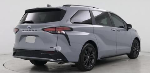 Toyota Sienna 2025