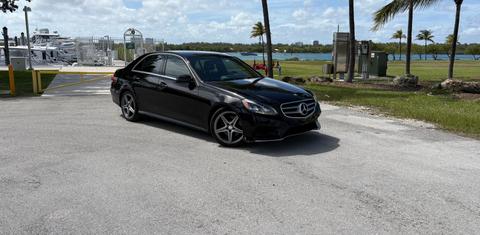Mercedes-Benz E-Class 2014