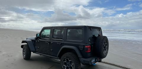Jeep Wrangler Unlimited 2023