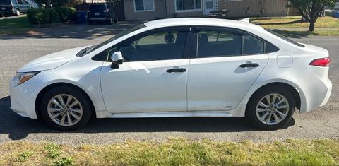 Toyota Corolla Hybrid 2026