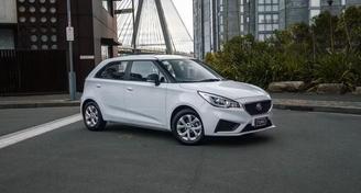 MG MG3 AUTO 2022 — Car rental alternative in Chippendale