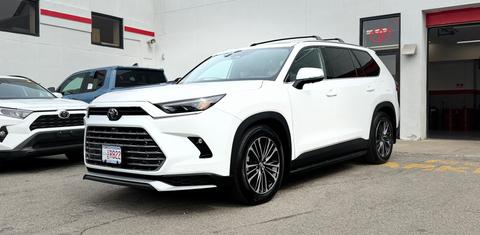Toyota Grand Highlander 2026