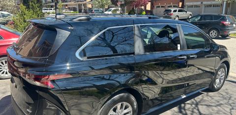 Toyota Sienna 2025