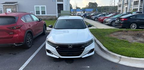 Honda Accord 2022
