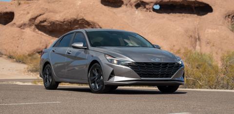 Hyundai Elantra 2023