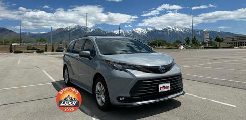 Toyota Sienna 2022