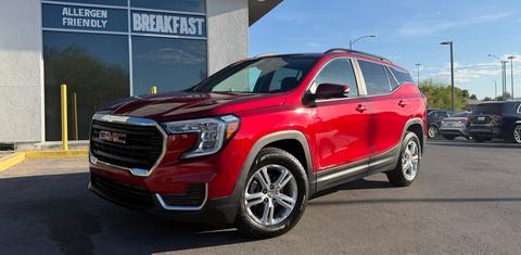 GMC Terrain 2022