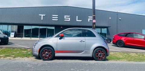 FIAT 500e 2018