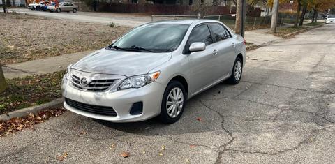 Toyota Corolla 2013