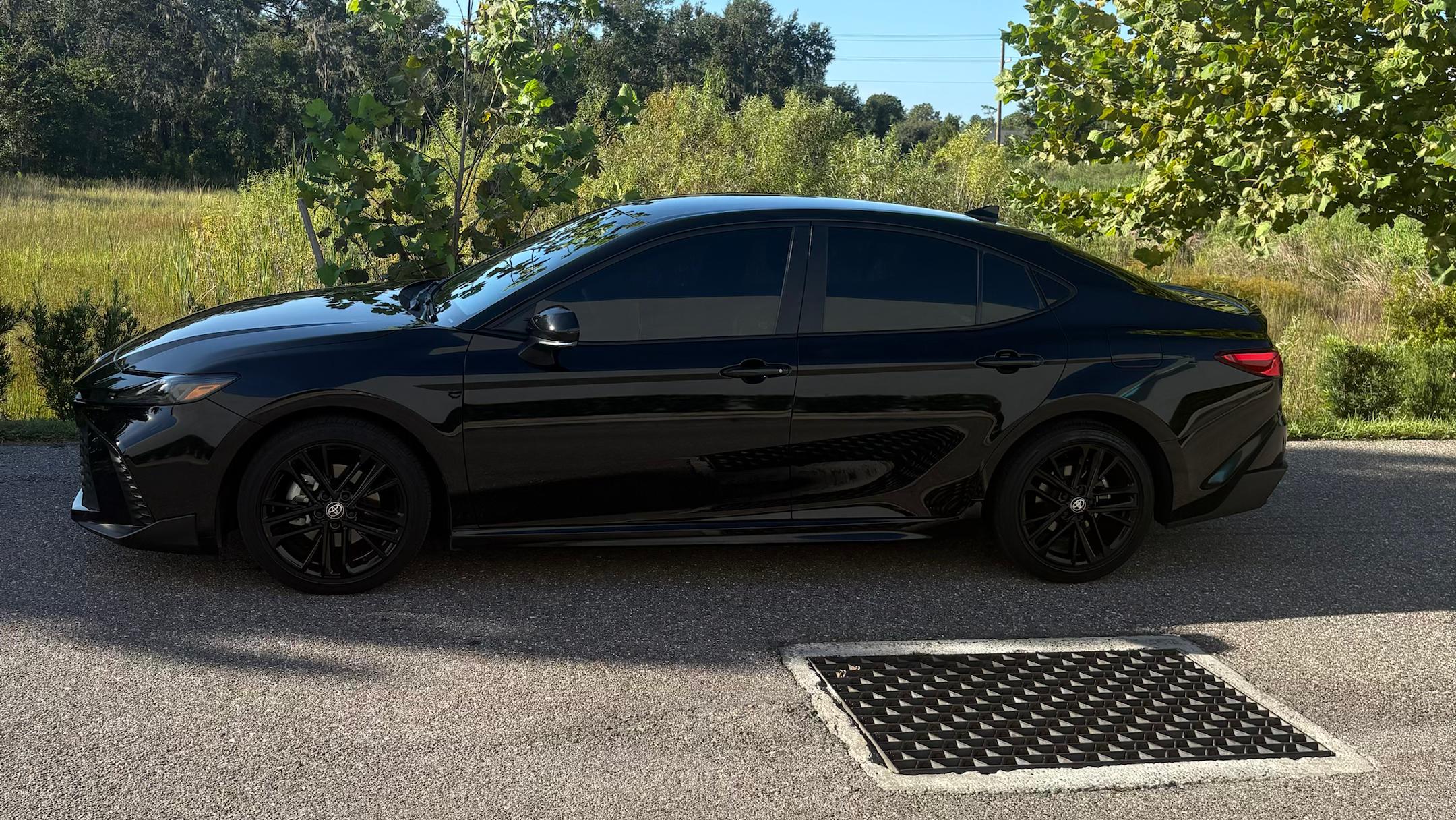 Toyota Camry Hybrid 2025 in 