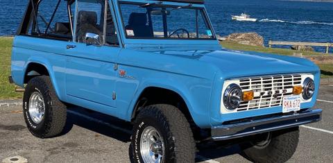 Ford Bronco 1973